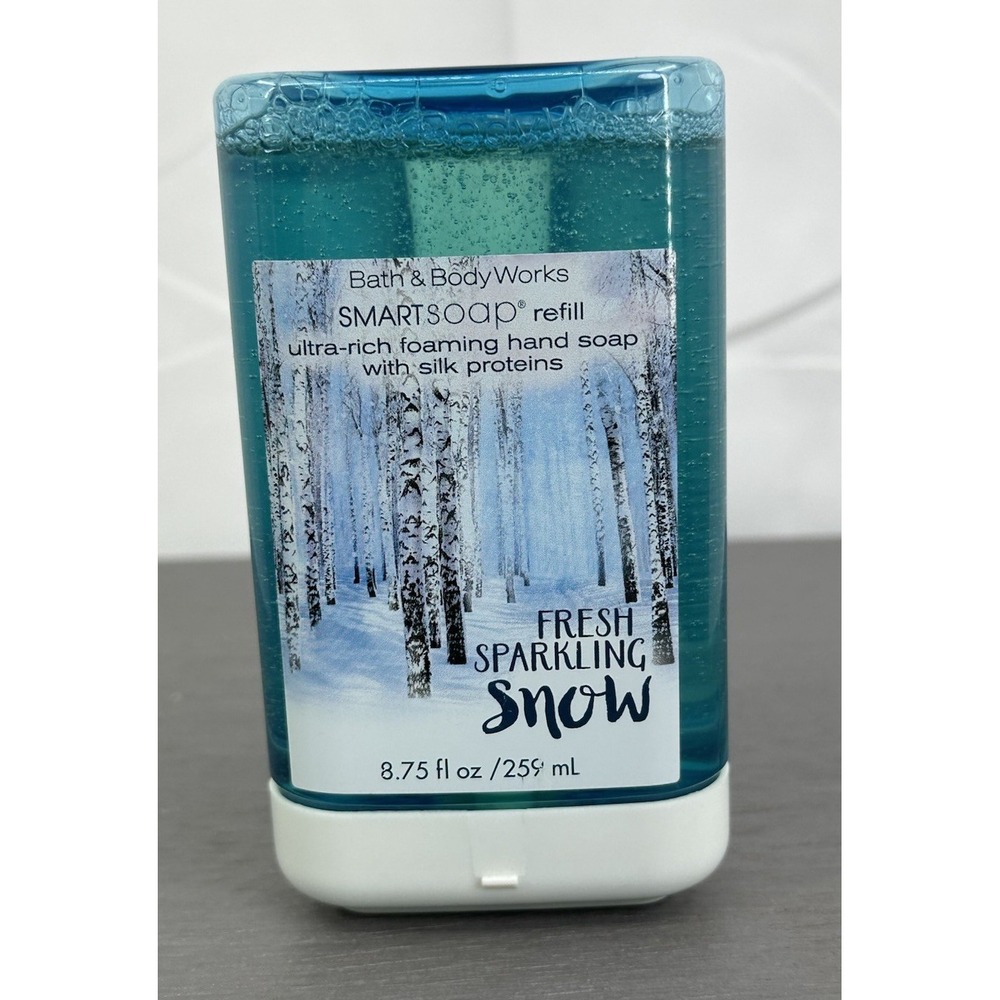Bath Body Works‎ Foaming Smart Soap Refill Fresh Sparkling Snow